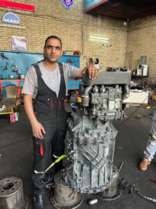 تعمیر گیربکس اتومات فوتون