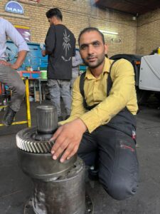 سرویس دوره ای کامیون